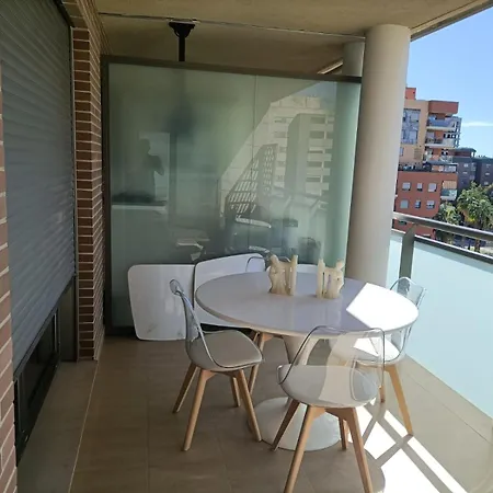 Campanar Apartman *